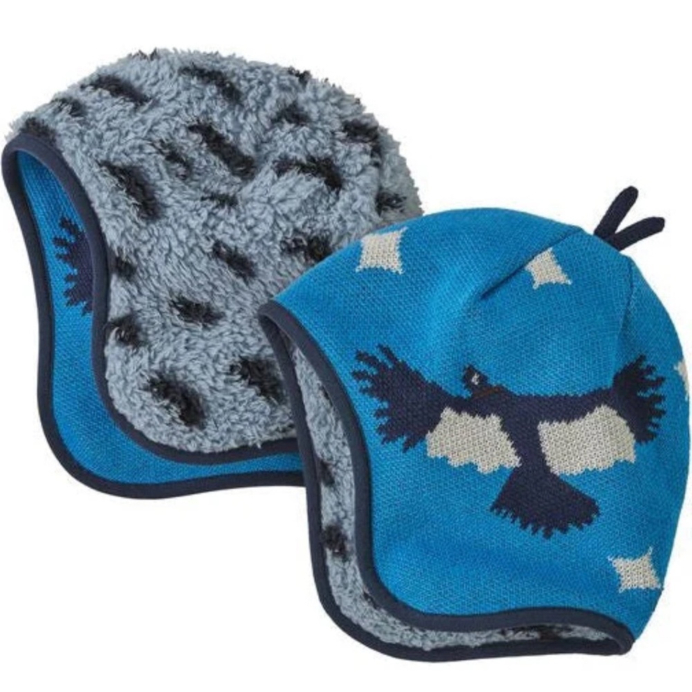 Patagonia Baby Reversible Beanie size 12-24 months
